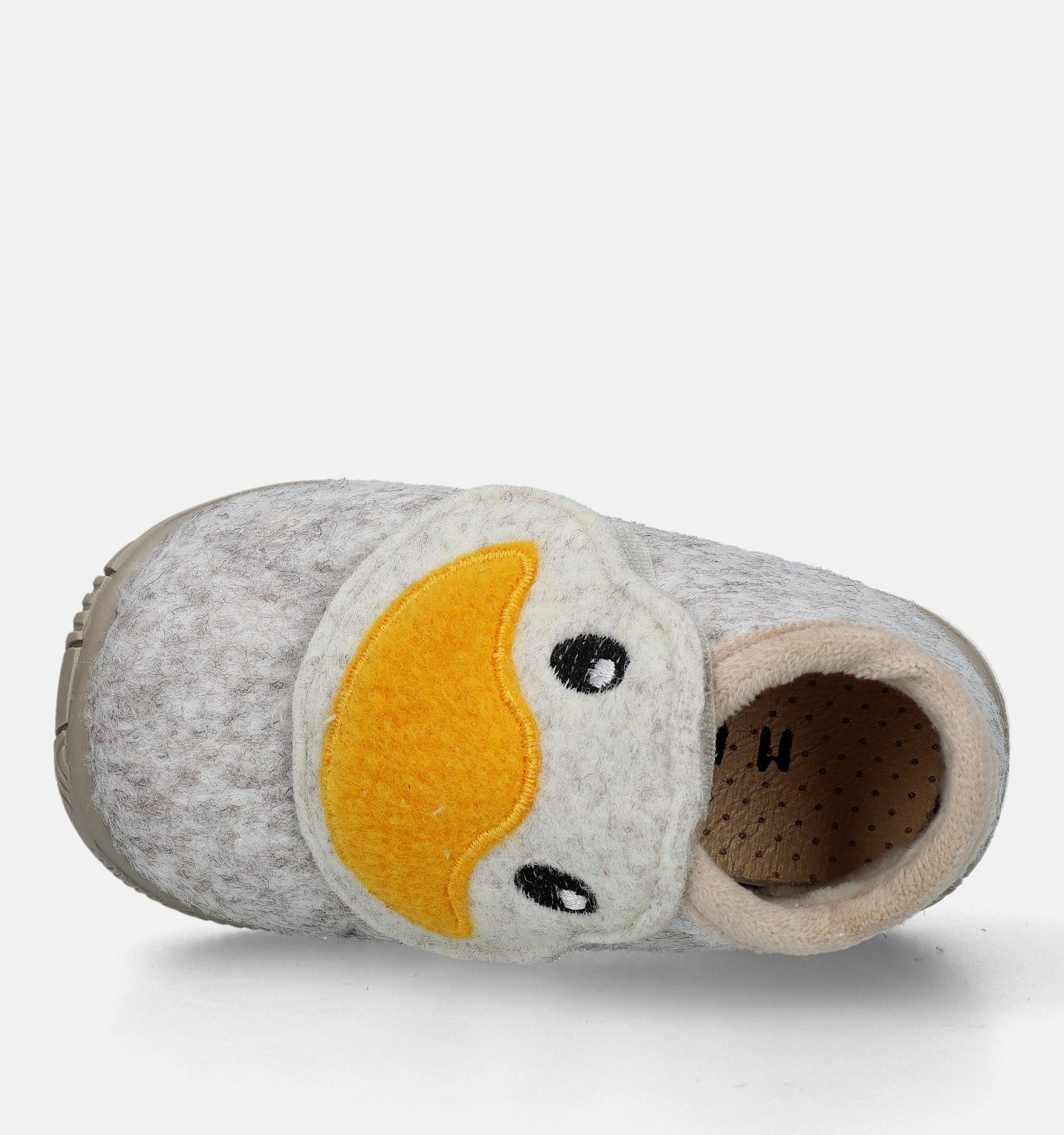 Pantoffels beige