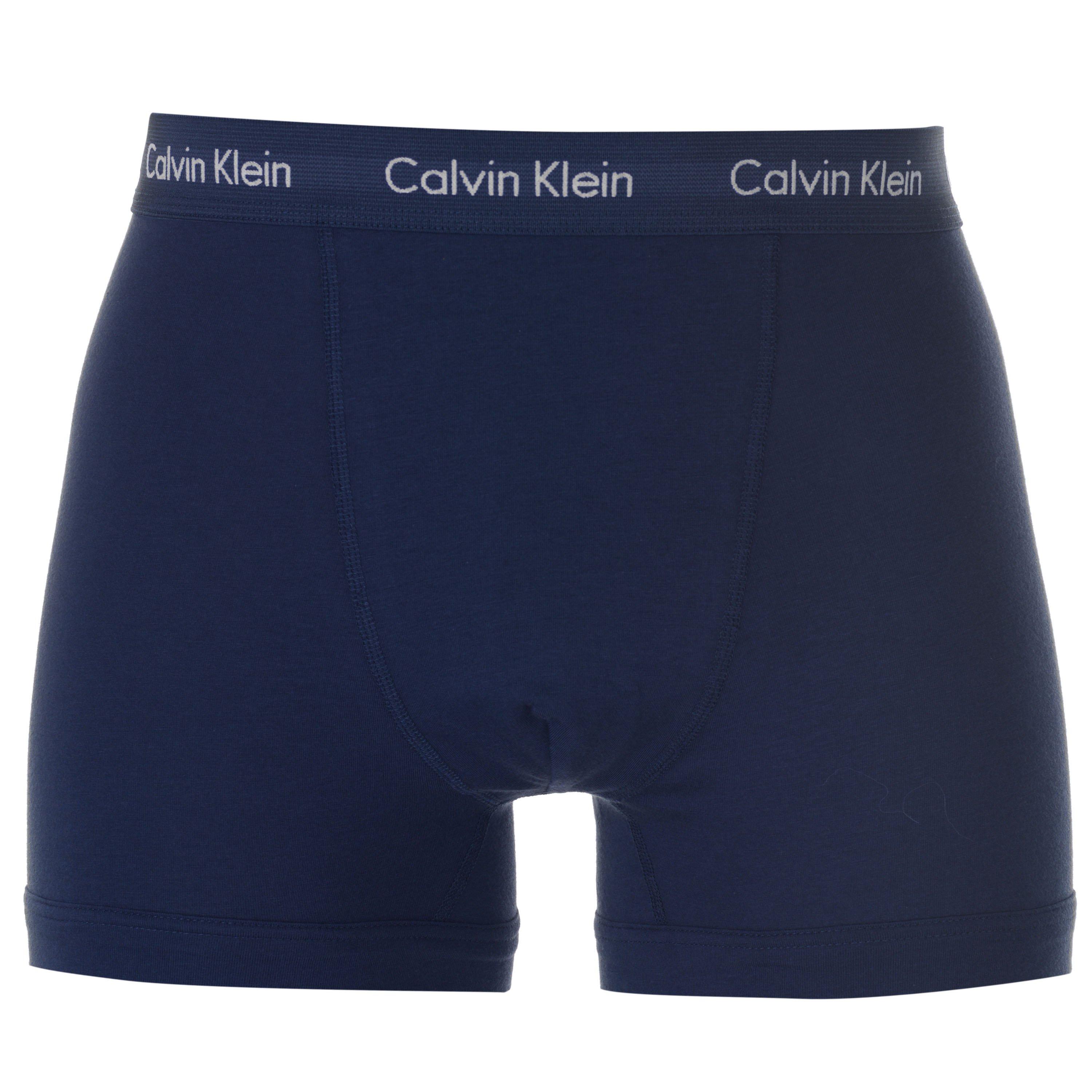 Calvin Klein 3-Pack Cotton Stretch Boxer Shorts