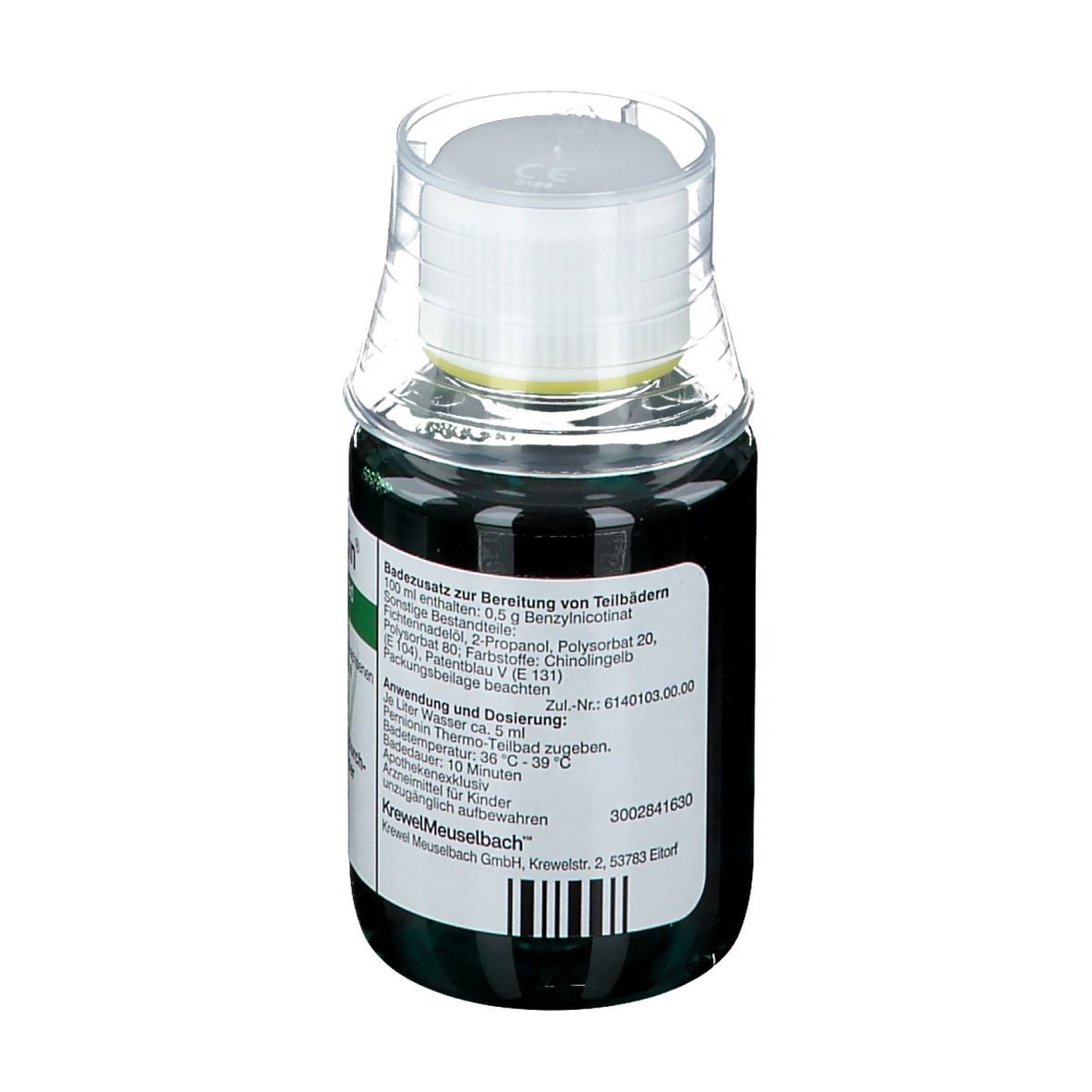 Pernionin® Thermo Teilbad