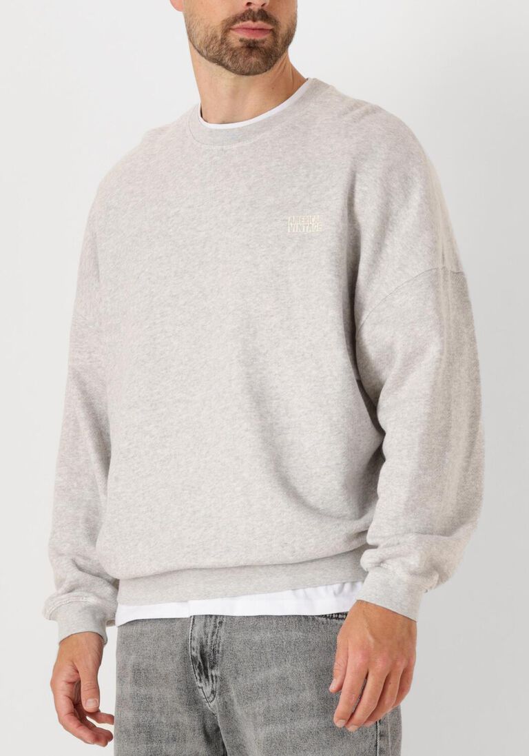 grijze american vintage sweater kodytown men