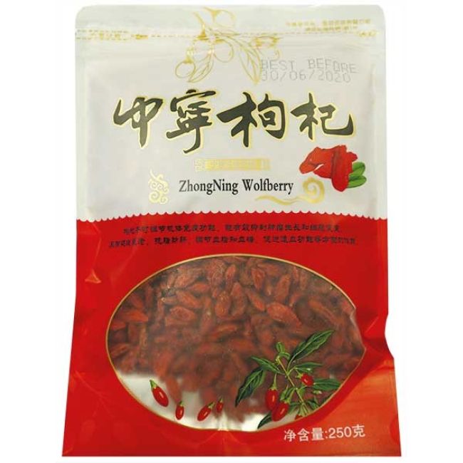 Qiwang Goji Bessen Boxdoorn Fruit 250g