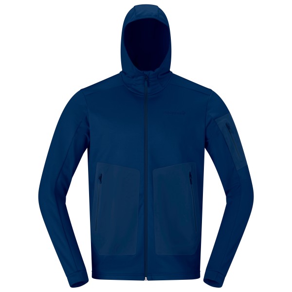 Norrøna - Falketind Warm2 Stretch Hood - Veste polaire