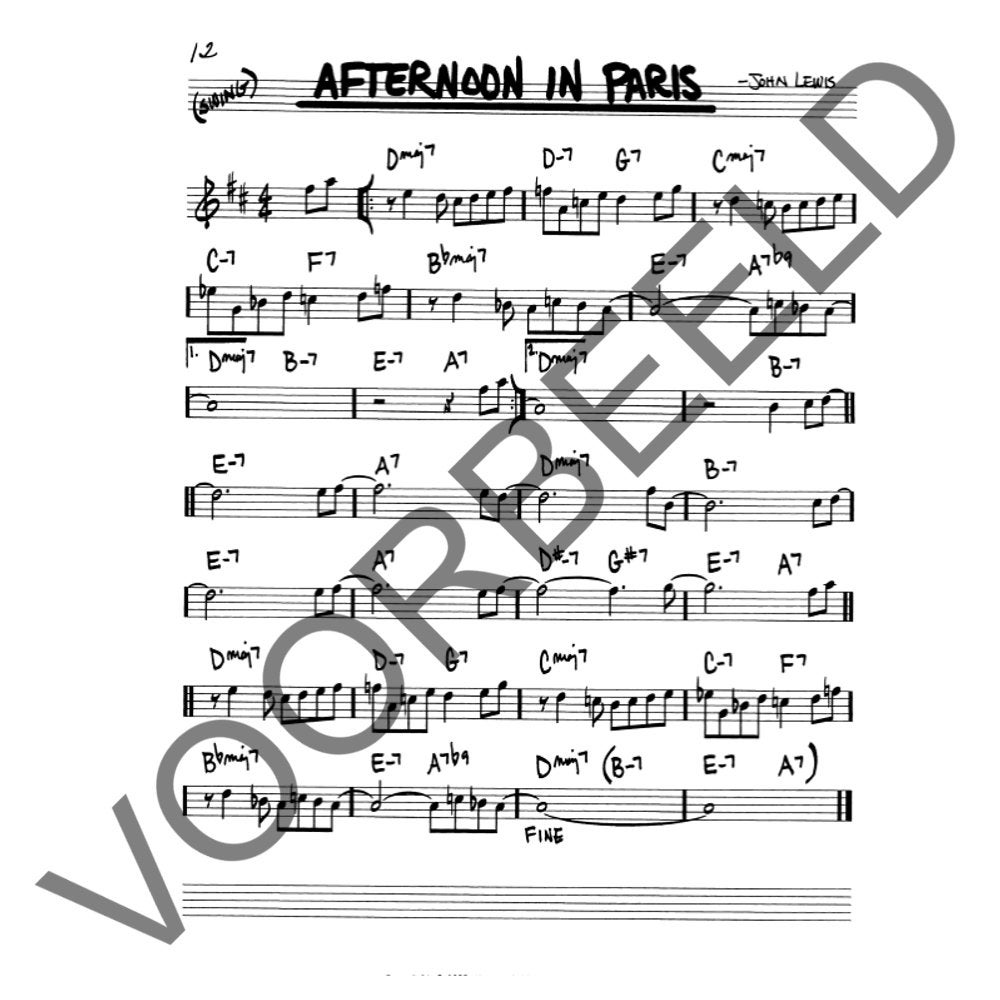 Hal Leonard The Real Book Volume I (Bb instrumenten)