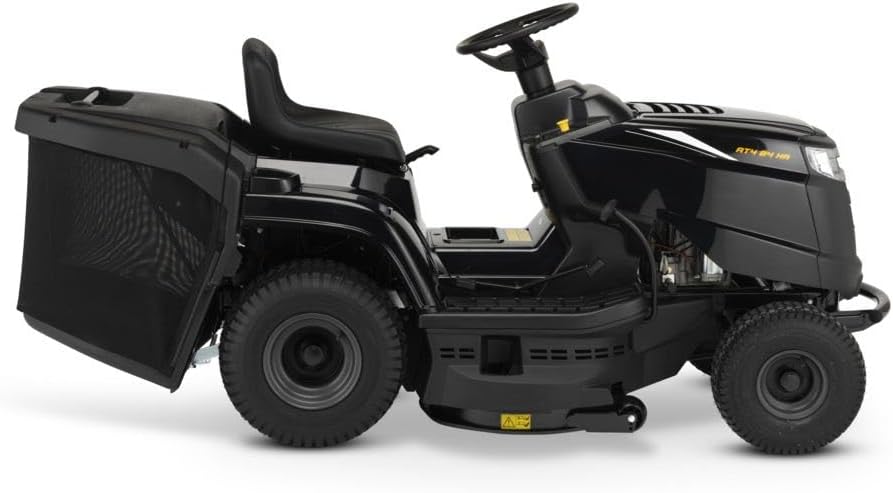 ALPINA AT4 84 HA Rasentraktor 414cc mit hydrostatischem Antrieb, 84cm Deck, 200L Auffangbehälter, Mulchkit inklusive