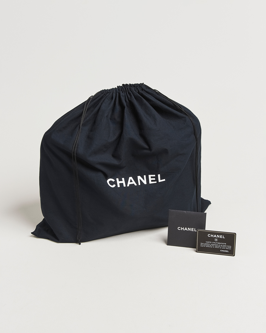 Chanel Pre-Owned Cambon Ligne Tote Bag Medium Black