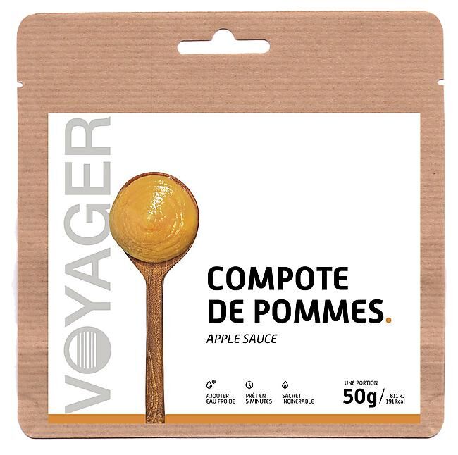 VOYAGER - COMPOTES DE POMMES