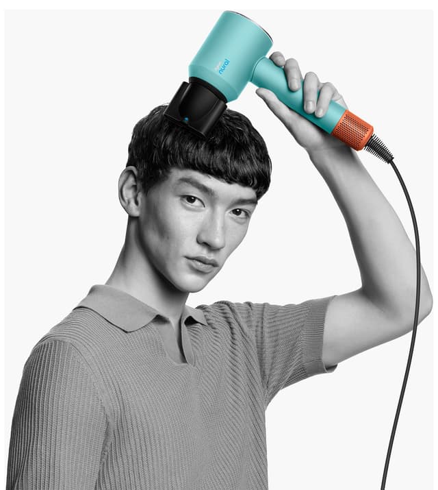 Dyson Supersonic Nural hårtørrer 515276-01 (keramisk patina/topaz)