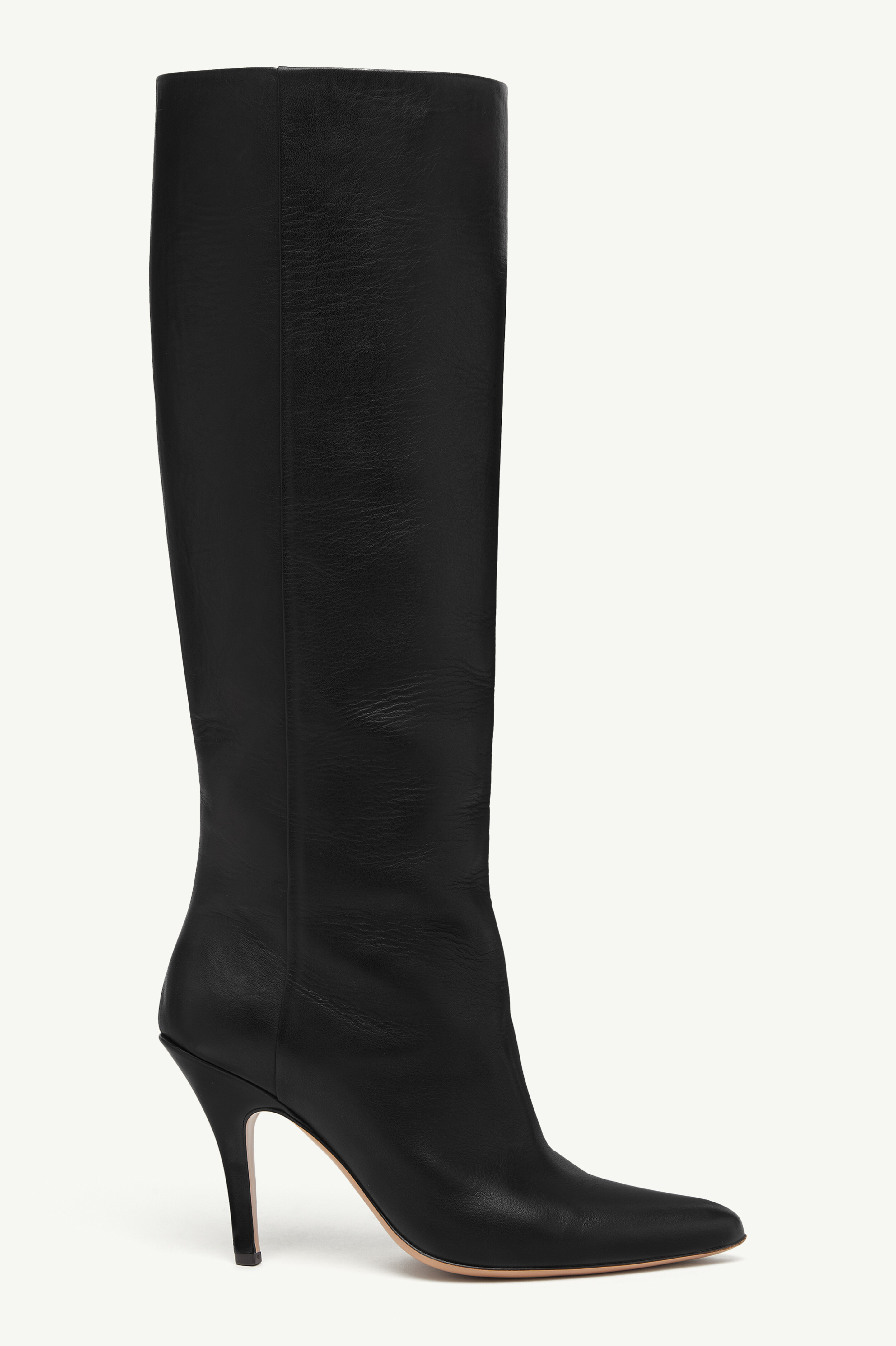 Bottes hauteur genoux Architype en cuir pour femme | MM6
