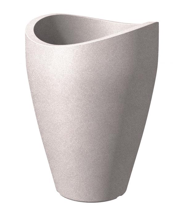 Scheurich Kunststoff-Topf Wave Globe, rund,