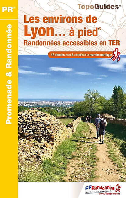 FFRP - RE20 LES ENVIRONS DE LYON A PIED FFRP