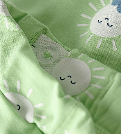 Name It Hosen - NbmVroels - Arkadisch Green/Sonne Ente Sky