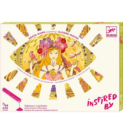 Djeco Kreatives Spielset - 4 Motive - Die Jahreszeiten