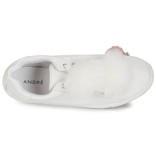 André - POMPON - Blanc