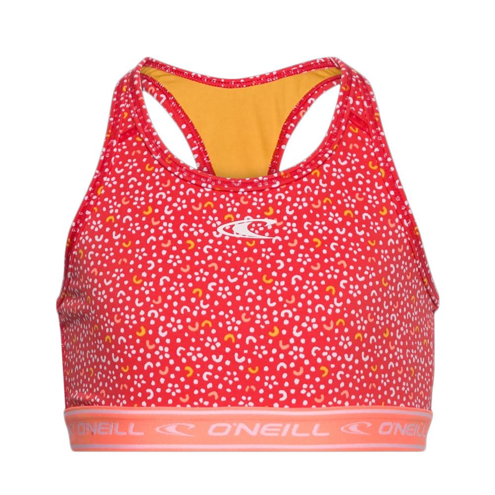 O'Neill Brassière de Sport Rouge Fille O'Neill Active