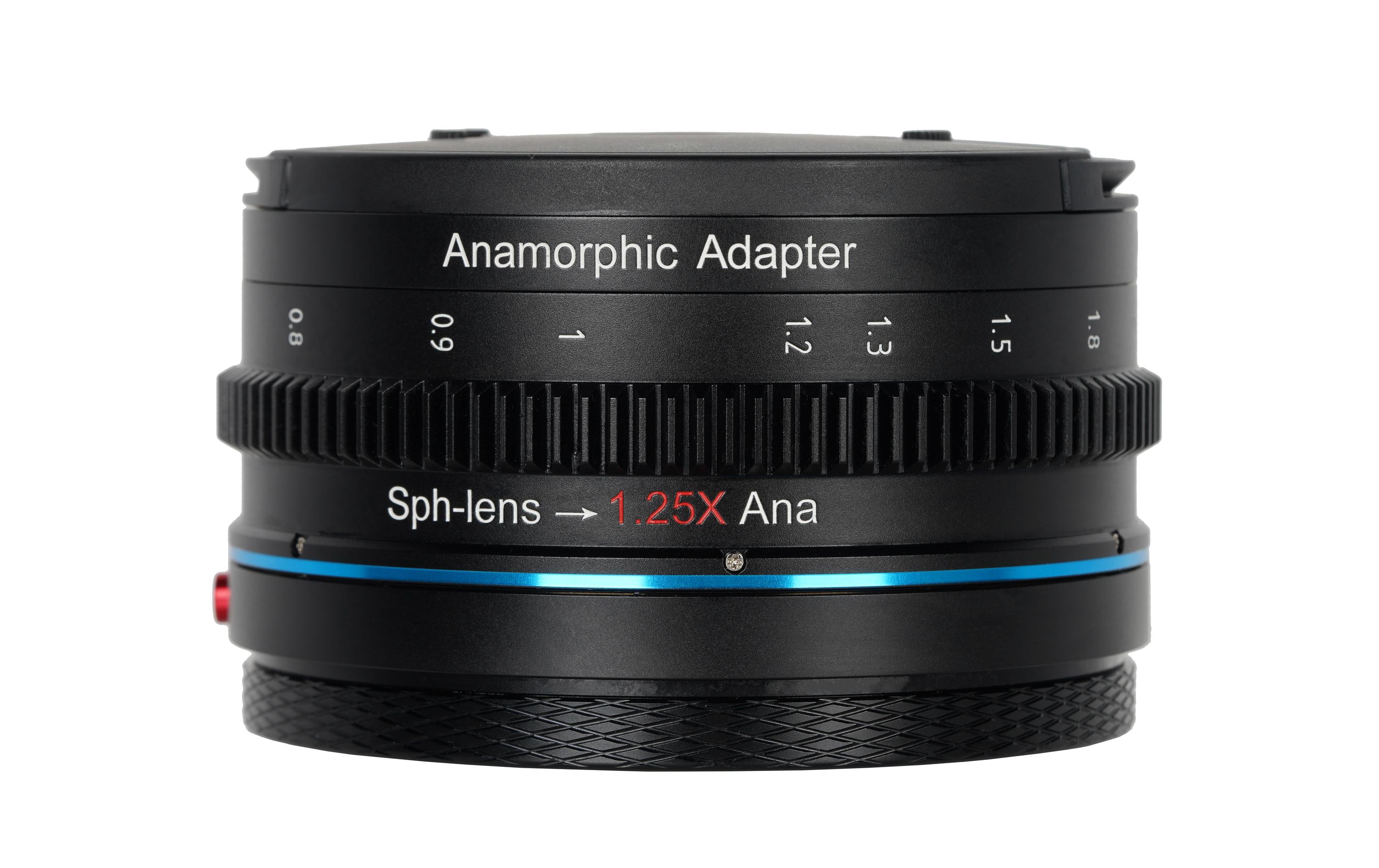 Festbrennweite Venus 100mm T/2.9 + 1.25x ADP – L-Mount<br>Anamorphotisches Vollformat-Objektiv mit 1.25x anamorphotischem Adapter