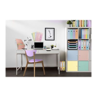 Exacompta Mag-Cube Aquarel - Porte-revues - bleu pastel