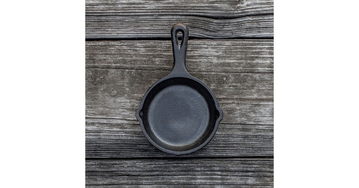 LodgeMini braadpan LMS3 bak-/braadpan  (Zwart)