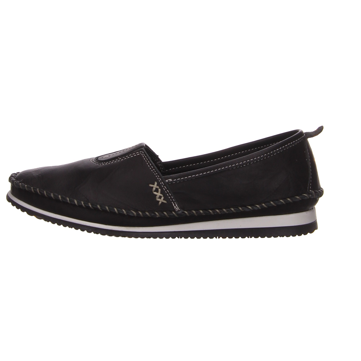 Andrea Conti Slipper schwarz schwarz
