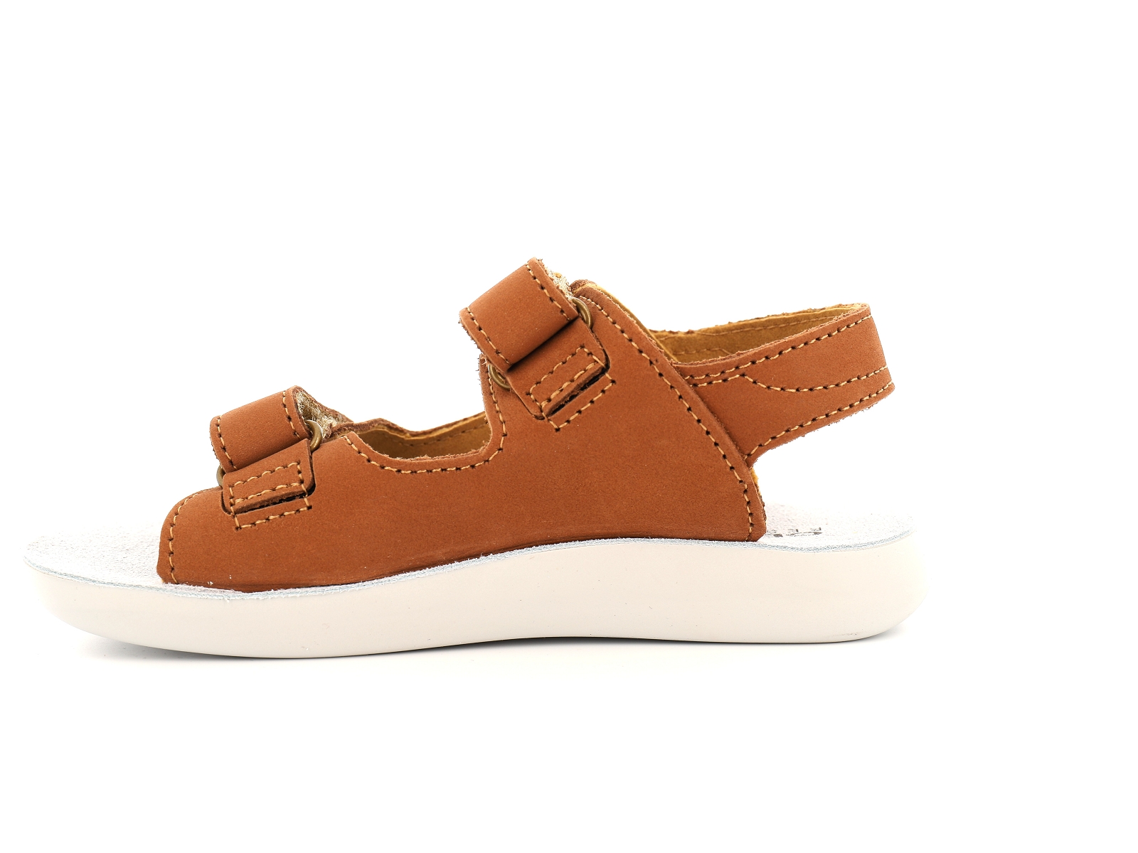 Geox-SANDAL LIGHTFLOPPY J45GQC Matières combinées Marron Moyen