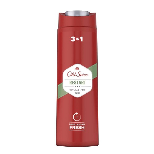 Old Spice Gel 3in1 Restart 400ml