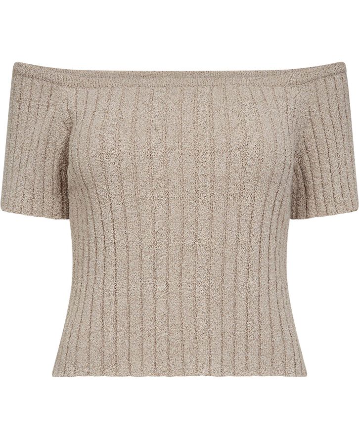 Envii ENSERVE SS KNIT 7123 Oatmeal