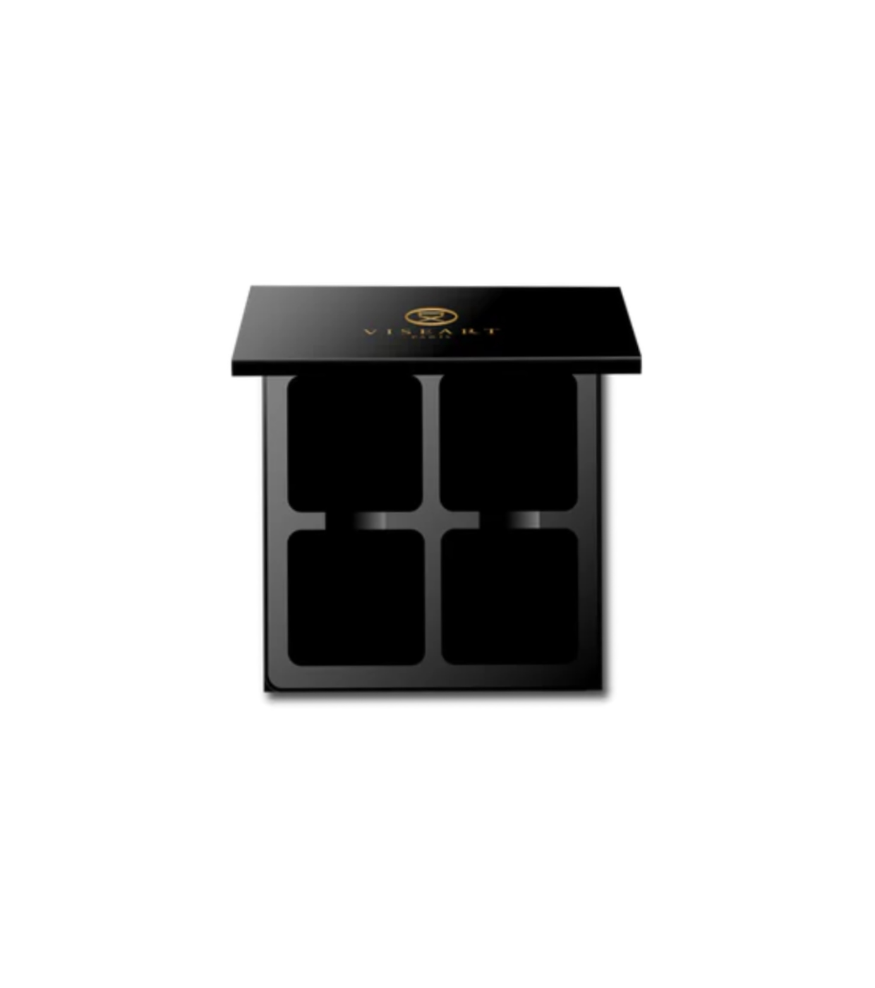 Viseart - Paleta magnética vazia Empty 4-Well VISEPRO™