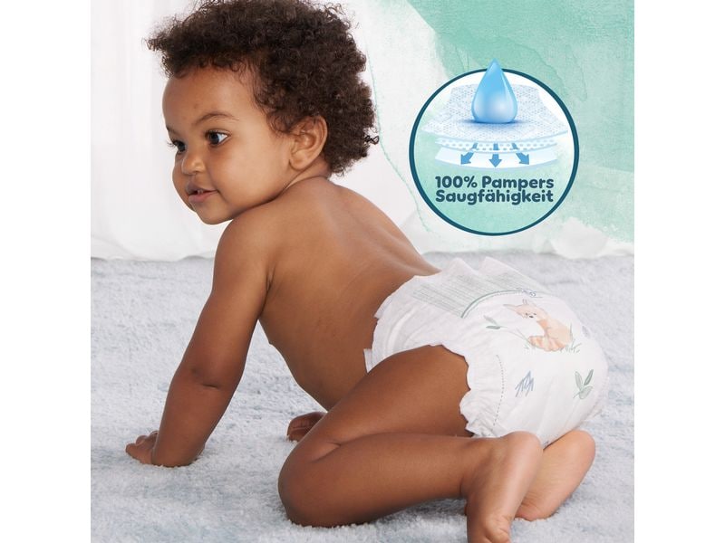 Pampers Windeln Harmonie Midi Grösse 3 Monatsbox 6-10 kg, 186 Stück