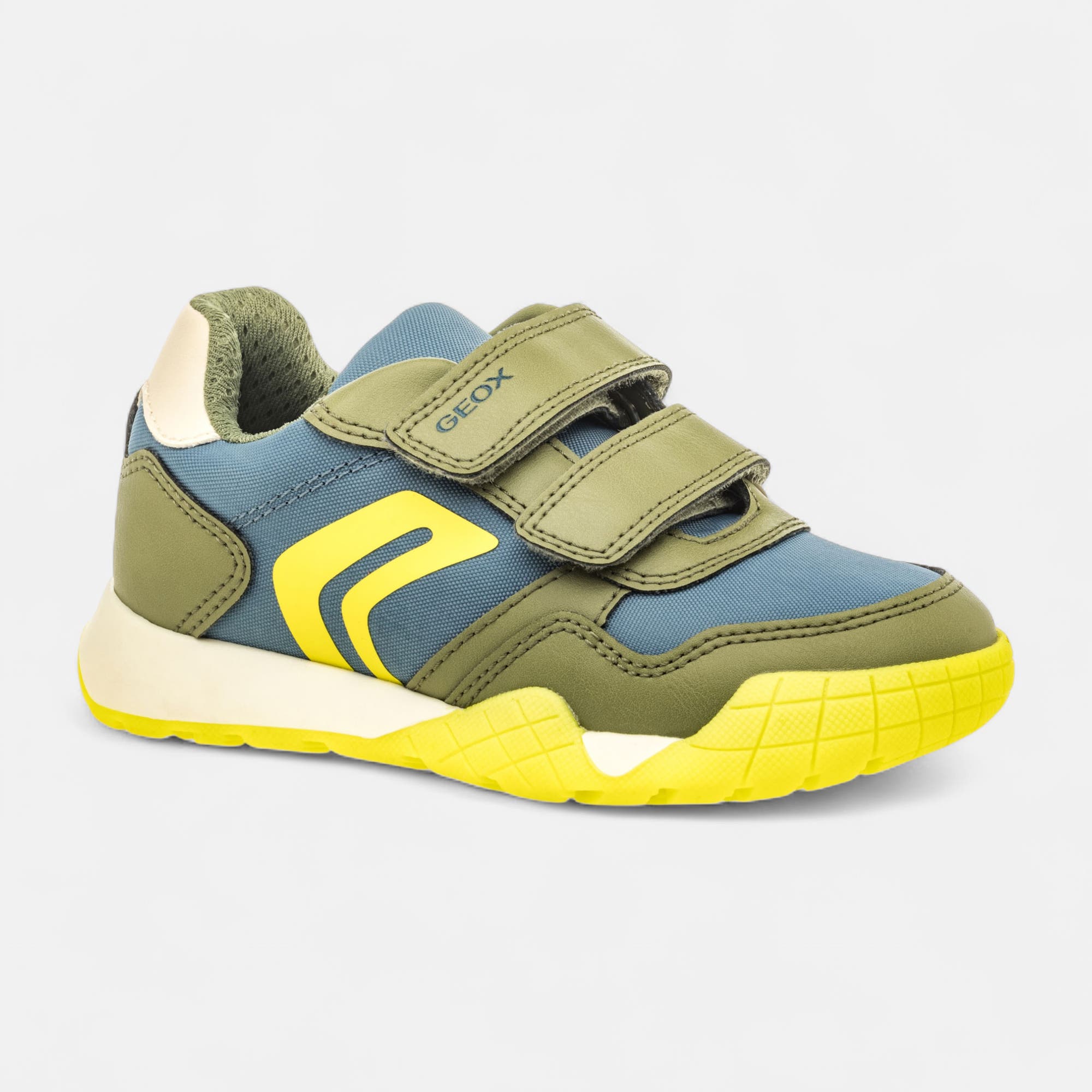 Sneakers Garçon kaki