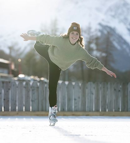 K2 Sk?jter - Alexis Ice - Figure Blade - Hvid/Orange
