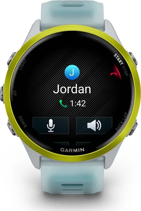 Garmin Forerunner 570 - 47mm Whitestone/amp Yellow