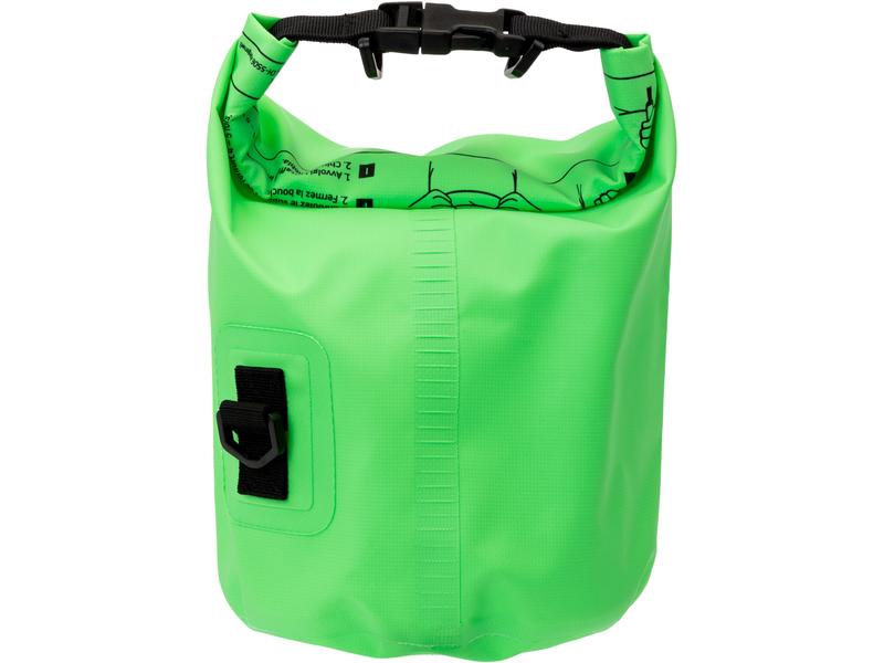 KOOR Dry Bag Zaaino Grün 5 l Wasserdichter Schwimmsack