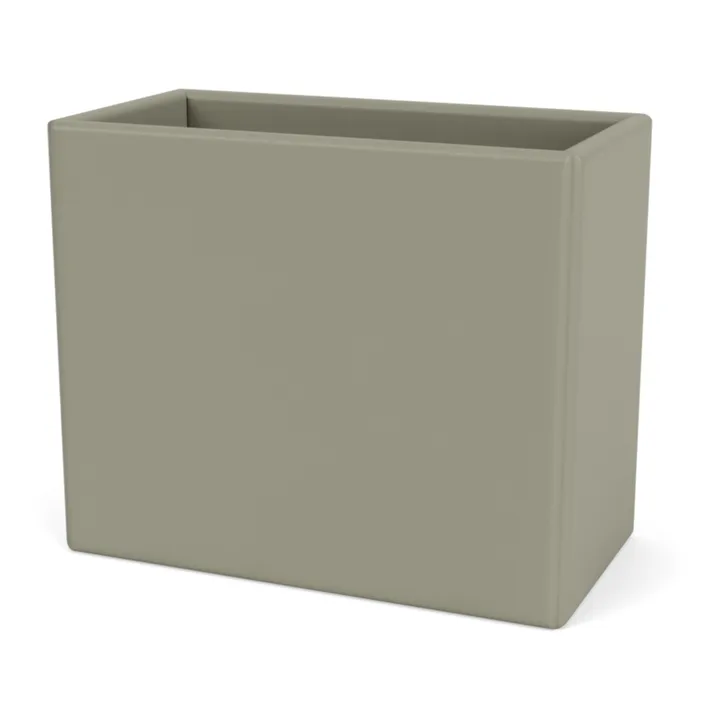 Montana Furniture Boîte de rangement Collect pour bureau | Sauge