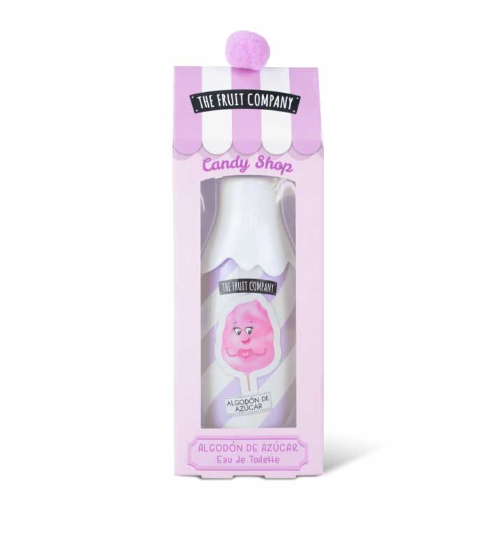 The Fruit Company - Eau de toilette Candy Shop 40ml - Algodão Doce