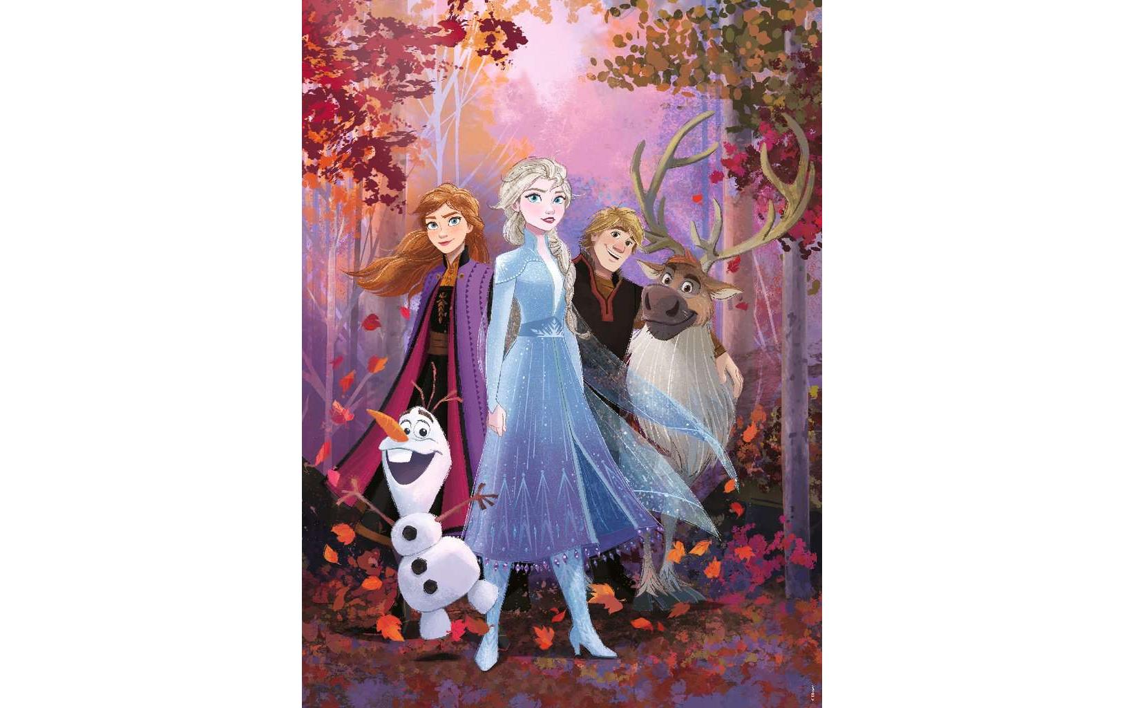 Puzzle Frozen II Ein fantastisches AbenteuerPuzzle Disney «Die Eiskönigin II», 150 XXL-Teile