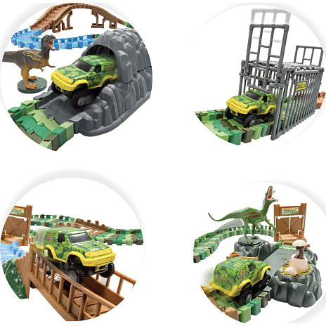 Flexi Trax Jurassic Adventure