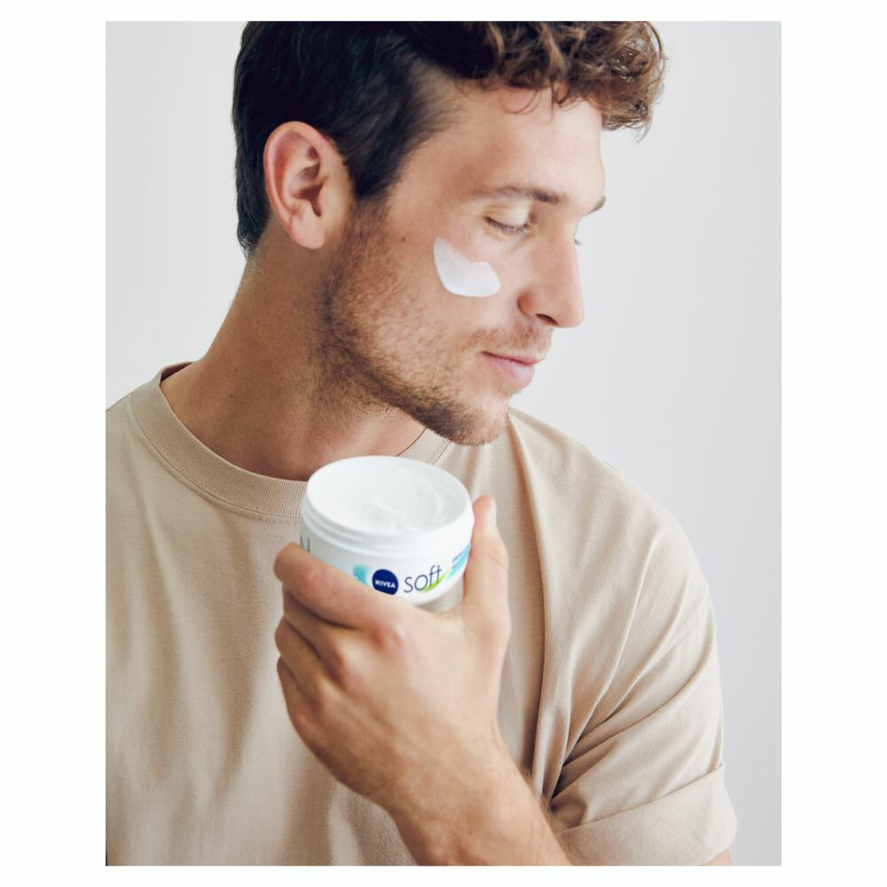 Nivea Soft Crème Pot300 ml