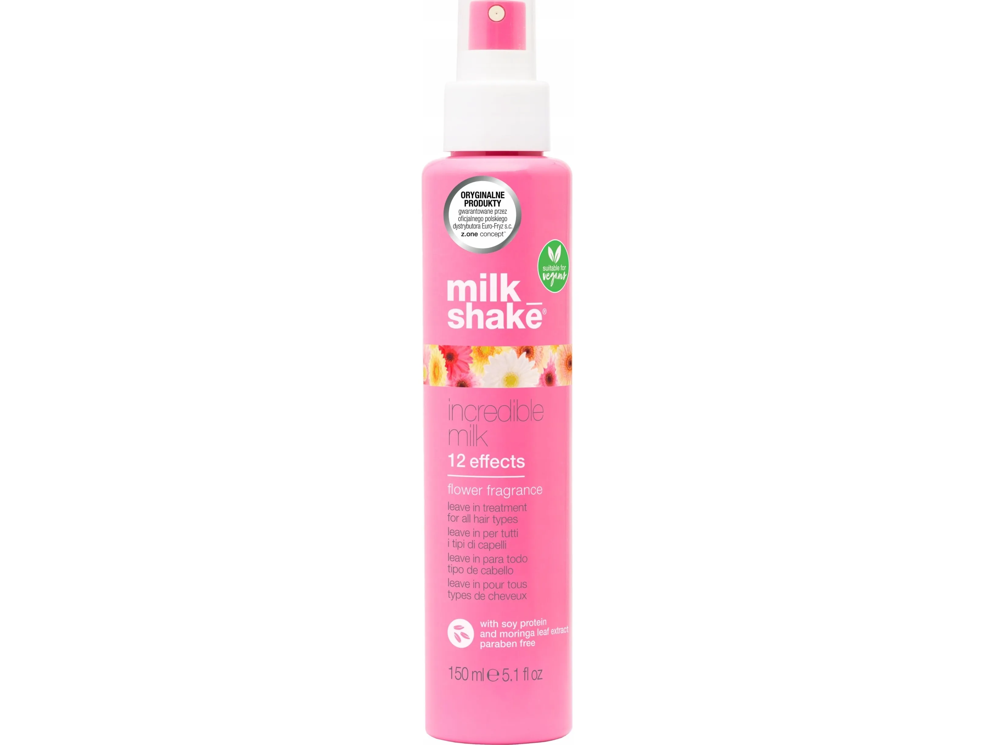 Milk Shake, Incredible Milk, Hair Leave-In Balm Spray, For Nourishing, 150 ml