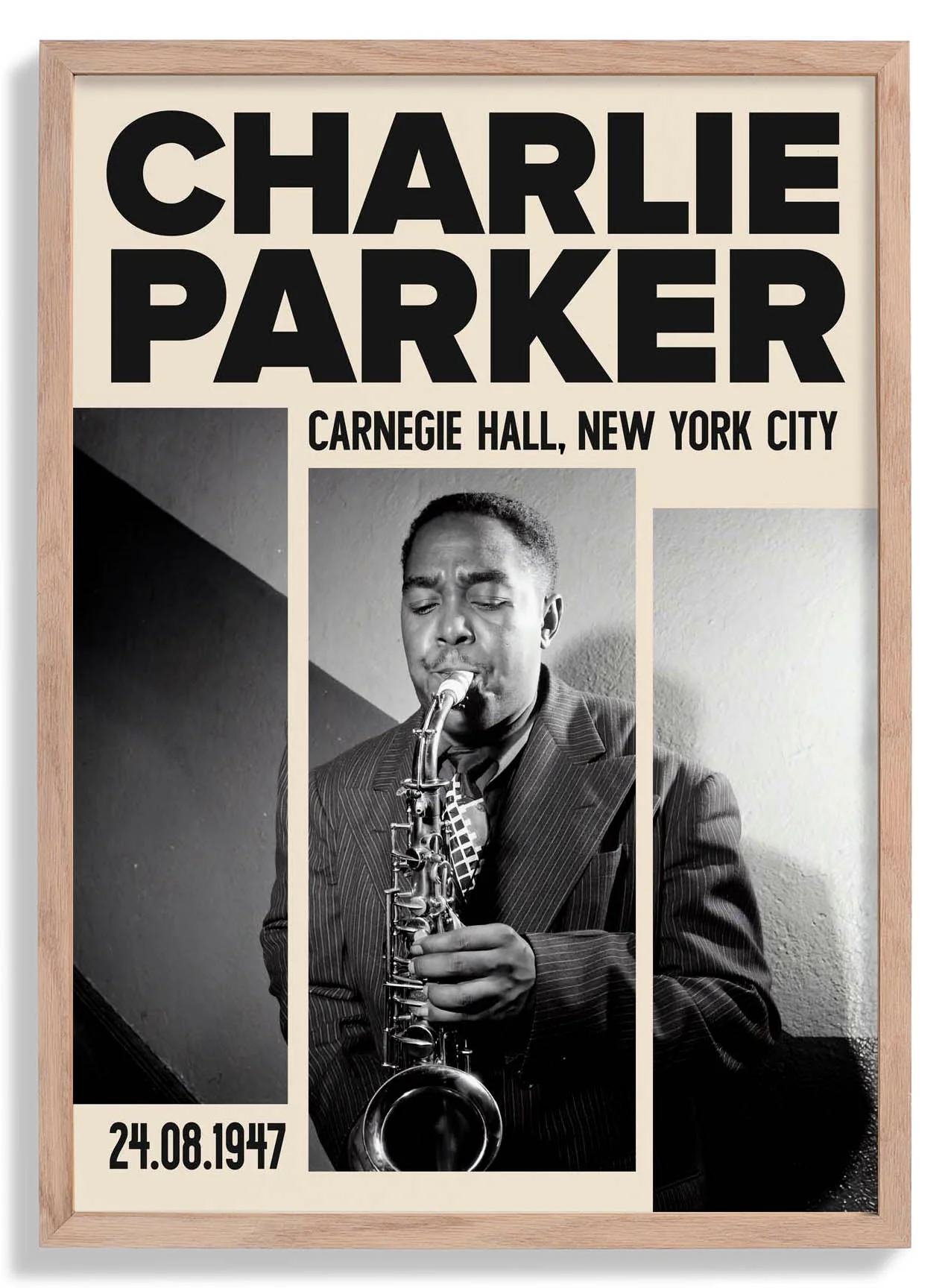 Charlie Parker Jazz Konzert