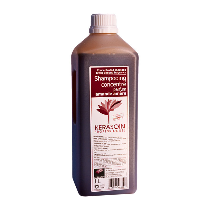 Shampooing concentré parfum amande amère 1000ml