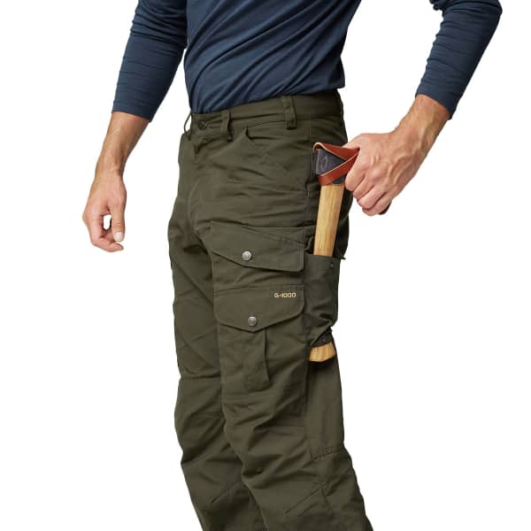 Pantalon randonnée FJALLRAVEN VIDDA PRO TROUSERS M DEEP FOREST