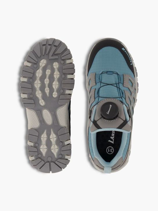 Landrover Trekking-Schuh Blau