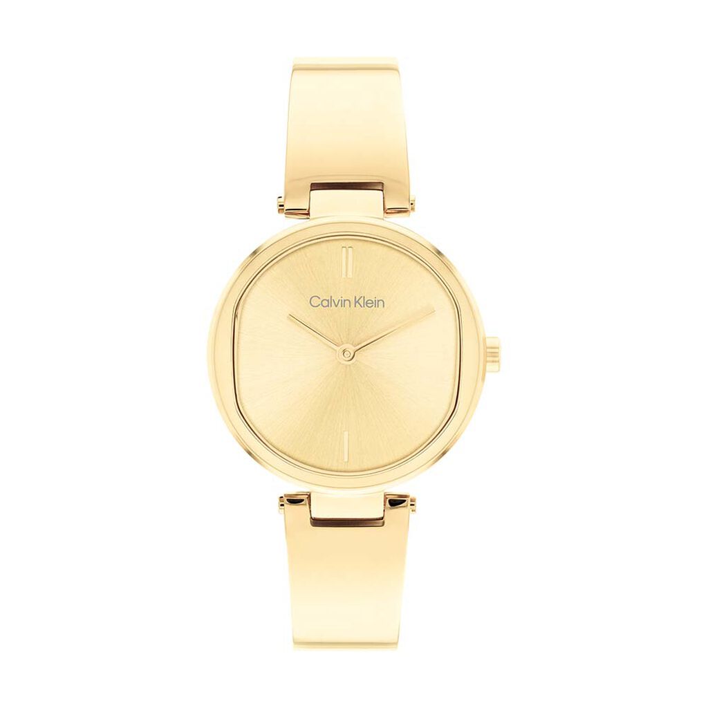 Montre Calvin Klein Elevadted Doré