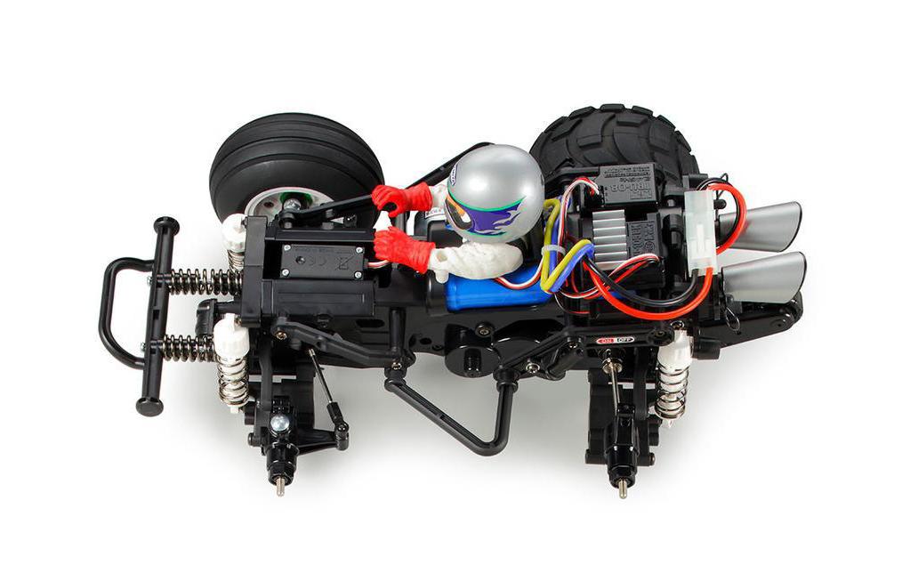 Monster Truck Comical Grasshopper WR-02CB Bausatz<br>Bausatzmodell im Massstab 1:10