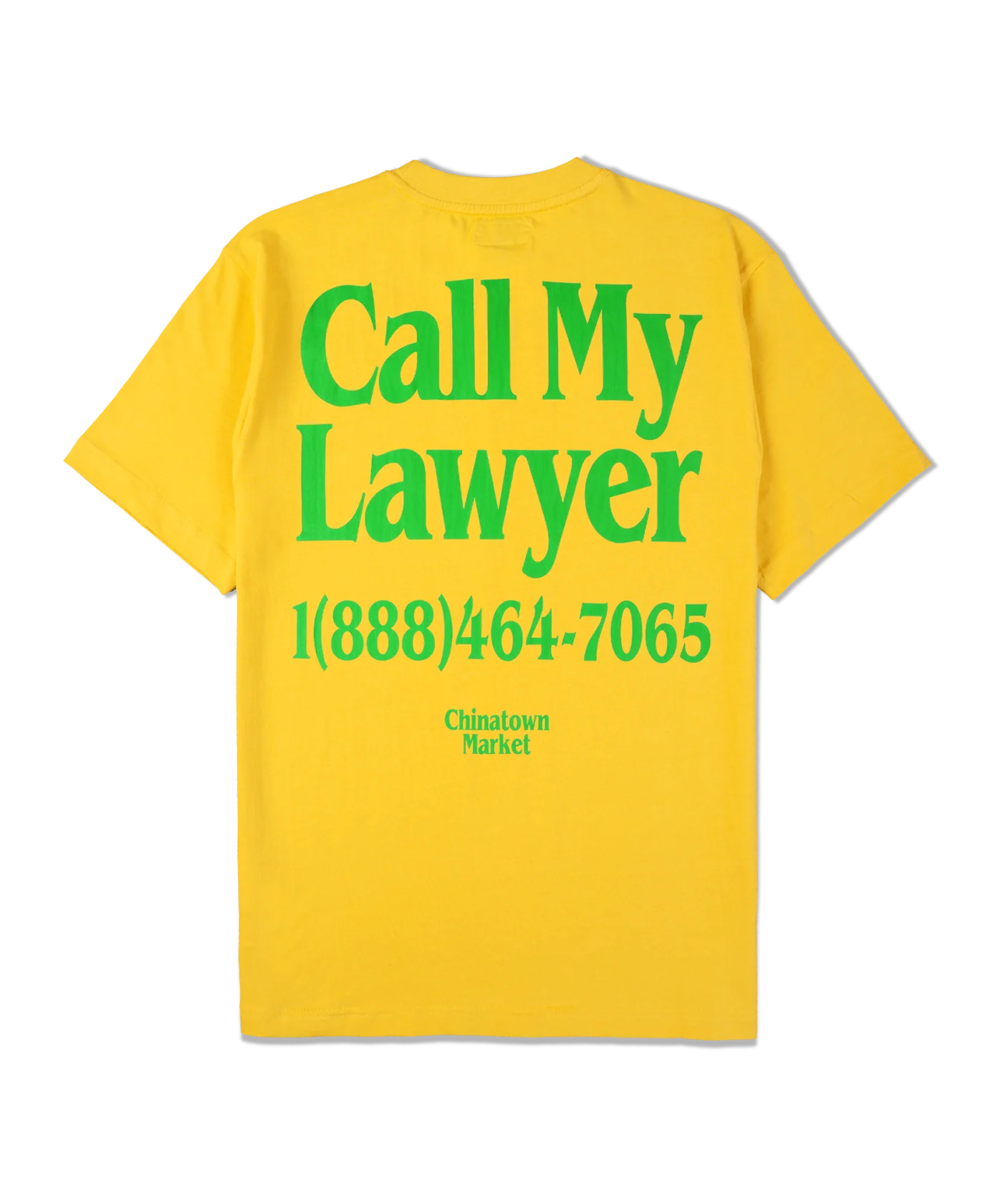 Market Lawyer T-Shirt Gelb