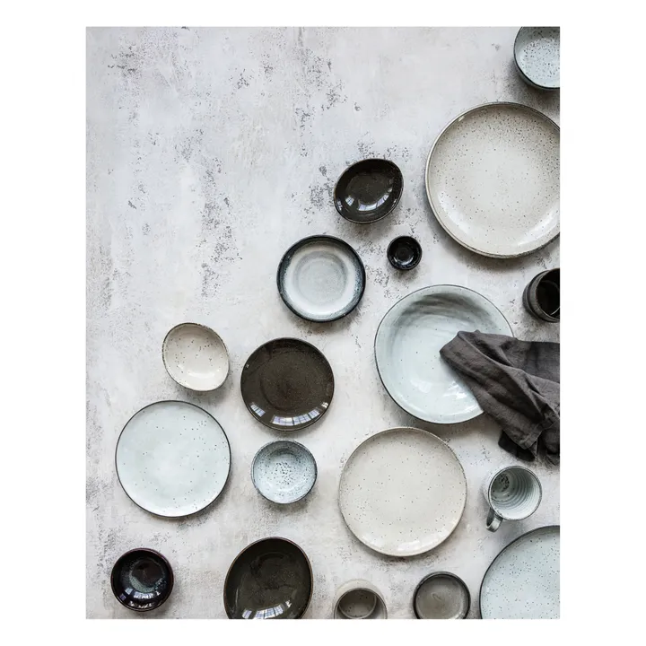 House Doctor Assiette Rustic | Bleu gris