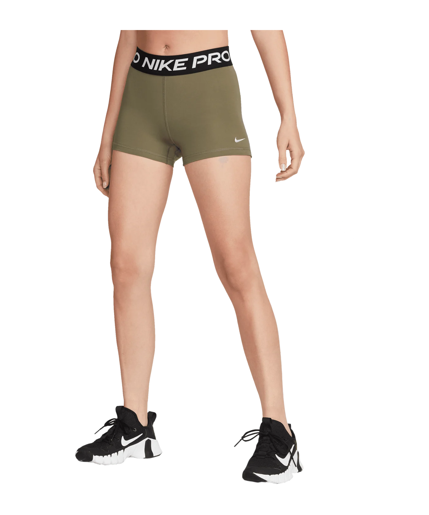 Nike 365 3IN Short Damen Grün F223