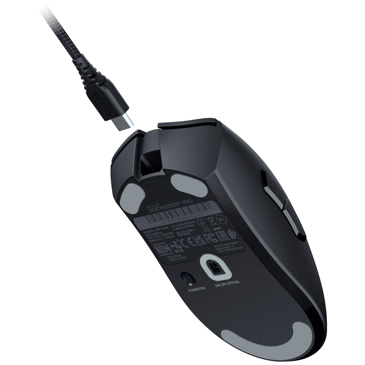 Razer DeathAdder V3 Pro trådløs gamingmus (sort)