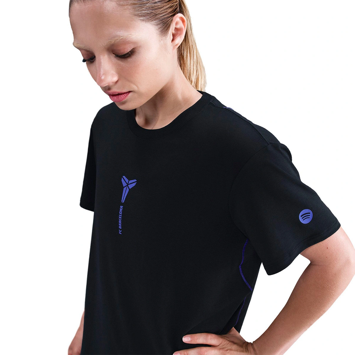 T-Shirt Nike FC Barcelona Training 2025-2026 Mulher