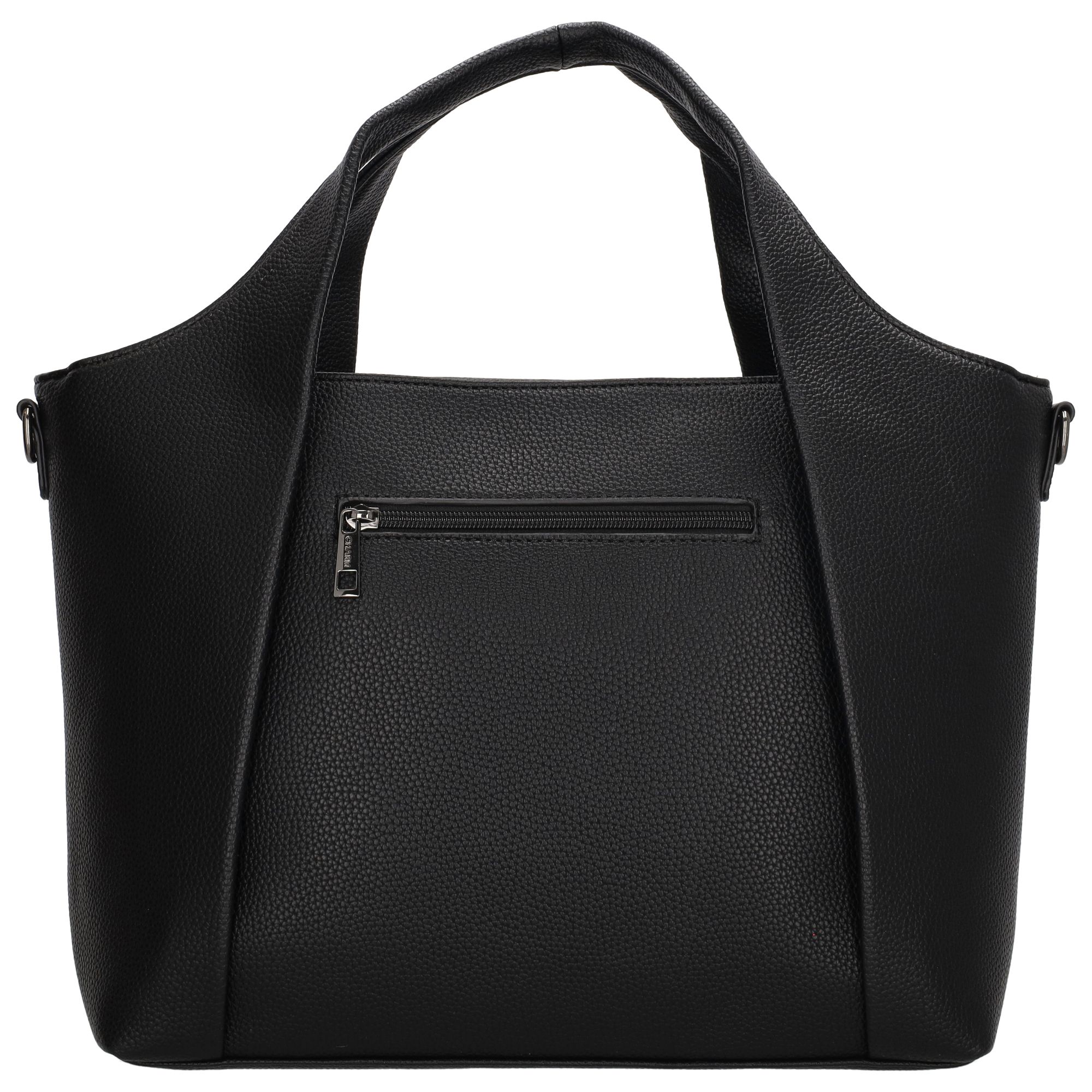 Charm London Mulberry Street Handtas Zwart