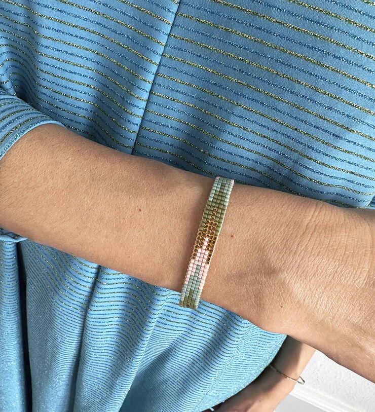 Nuni Copenhagen Monika Dusty green/gold